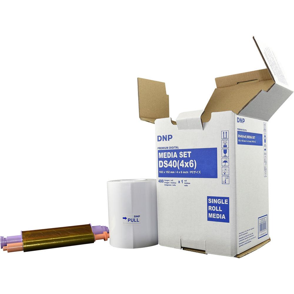 DNP 4 x 6" Print Pack for DS40 Printer