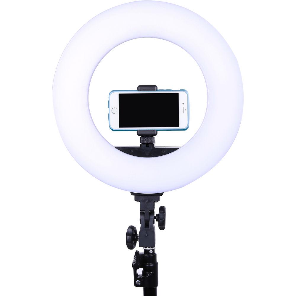 Dracast LED140 Halo Daylight Ring Light