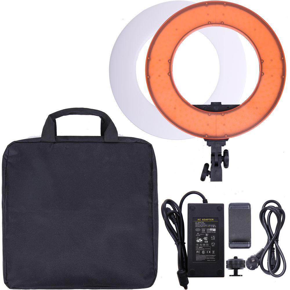 Dracast LED140 Halo Daylight Ring Light