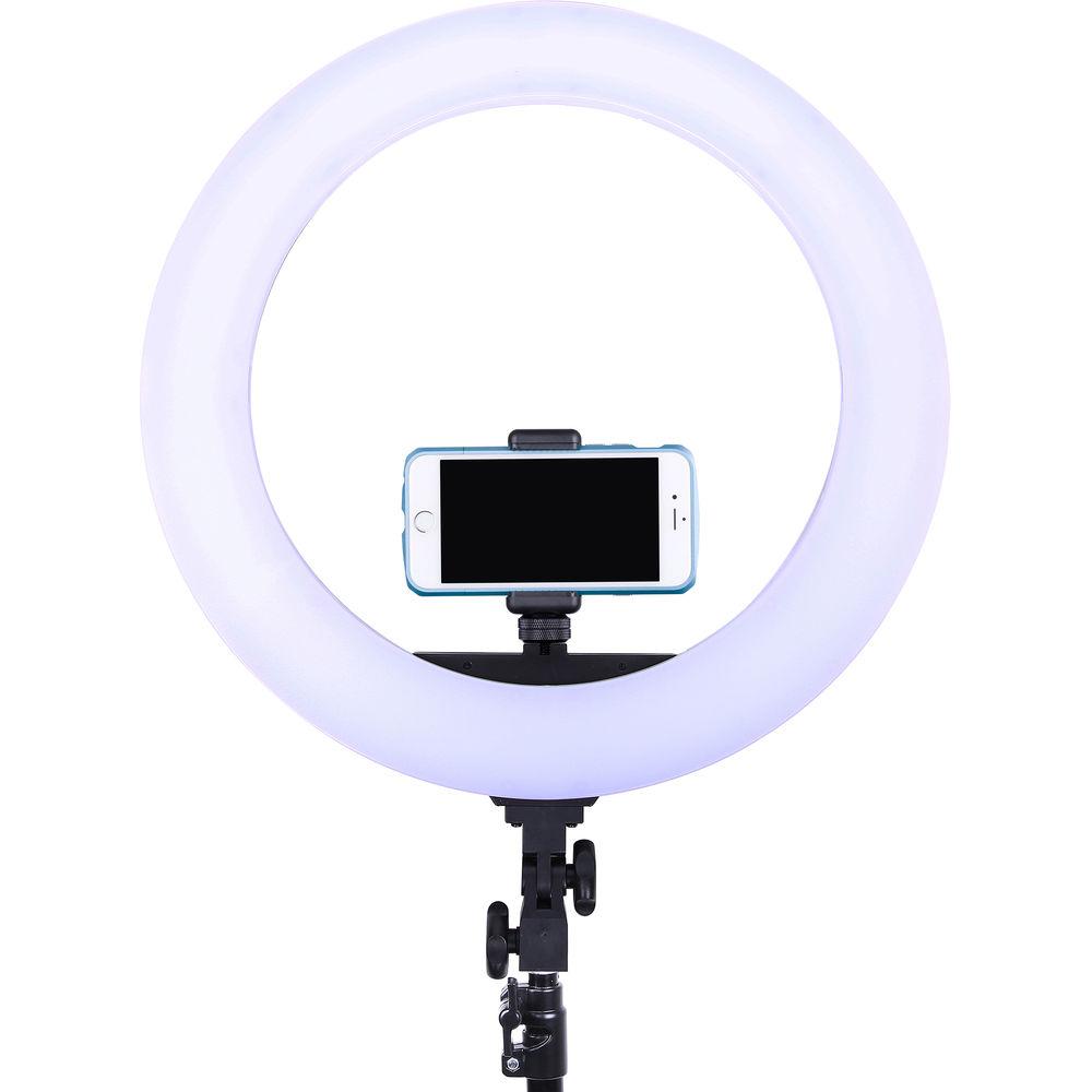 Dracast LED180 Halo Bi-Color Ringlight