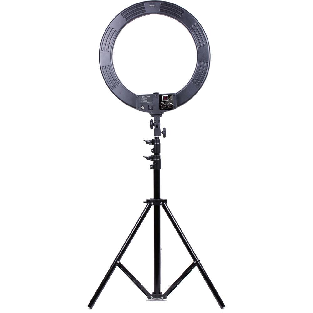 Dracast LED180 Halo Bi-Color Ringlight