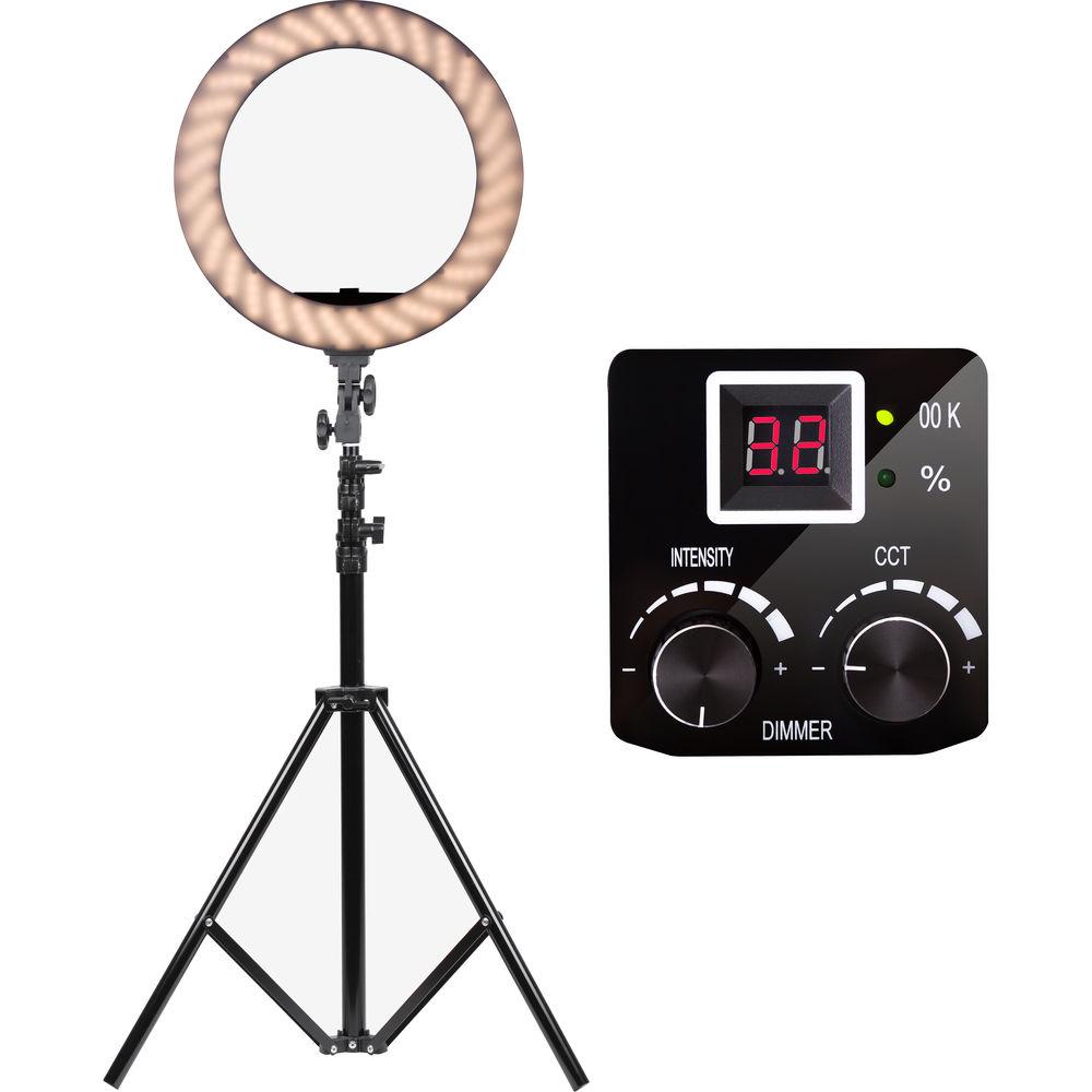 Dracast LED180 Halo Bi-Color Ringlight