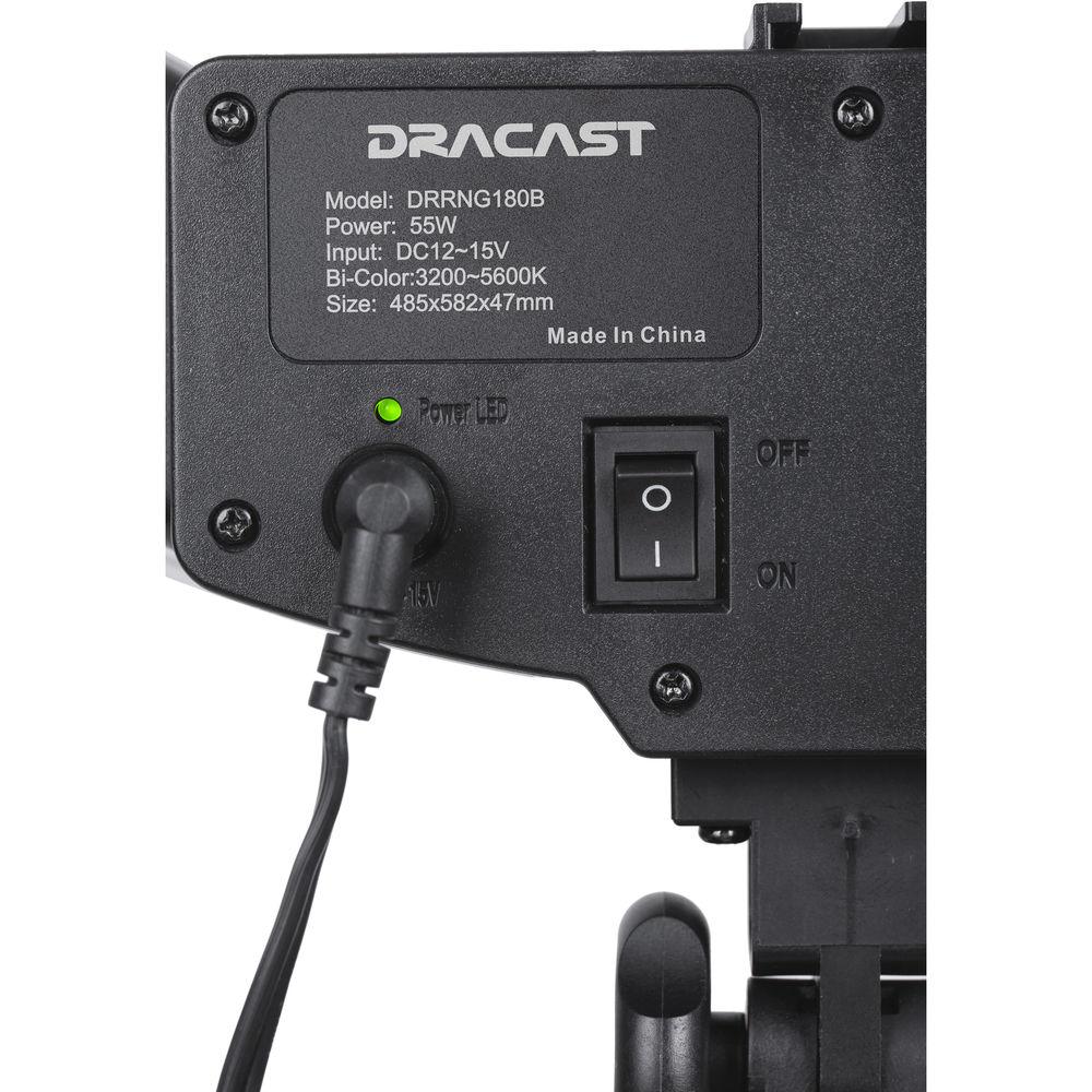 Dracast LED180 Halo Bi-Color Ringlight