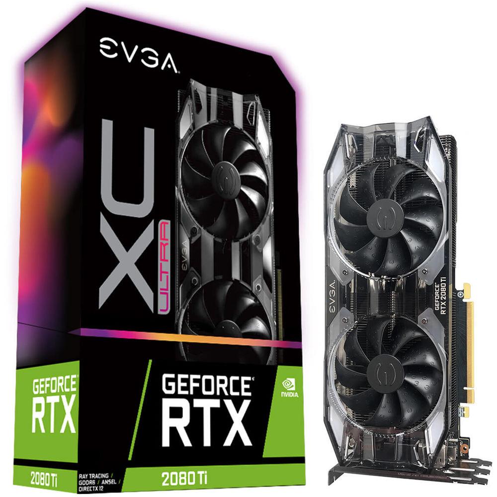 EVGA GeForce RTX 2080 Ti XC ULTRA GAMING Graphics Card
