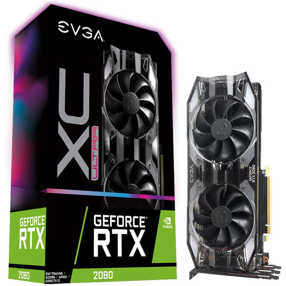 EVGA GeForce RTX 2080 XC ULTRA GAMING Graphics Card