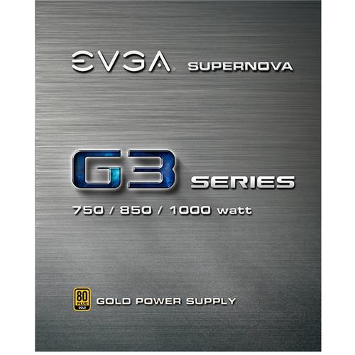 EVGA SuperNOVA 850 G3 850W 80 Plus Gold Modular Power Supply