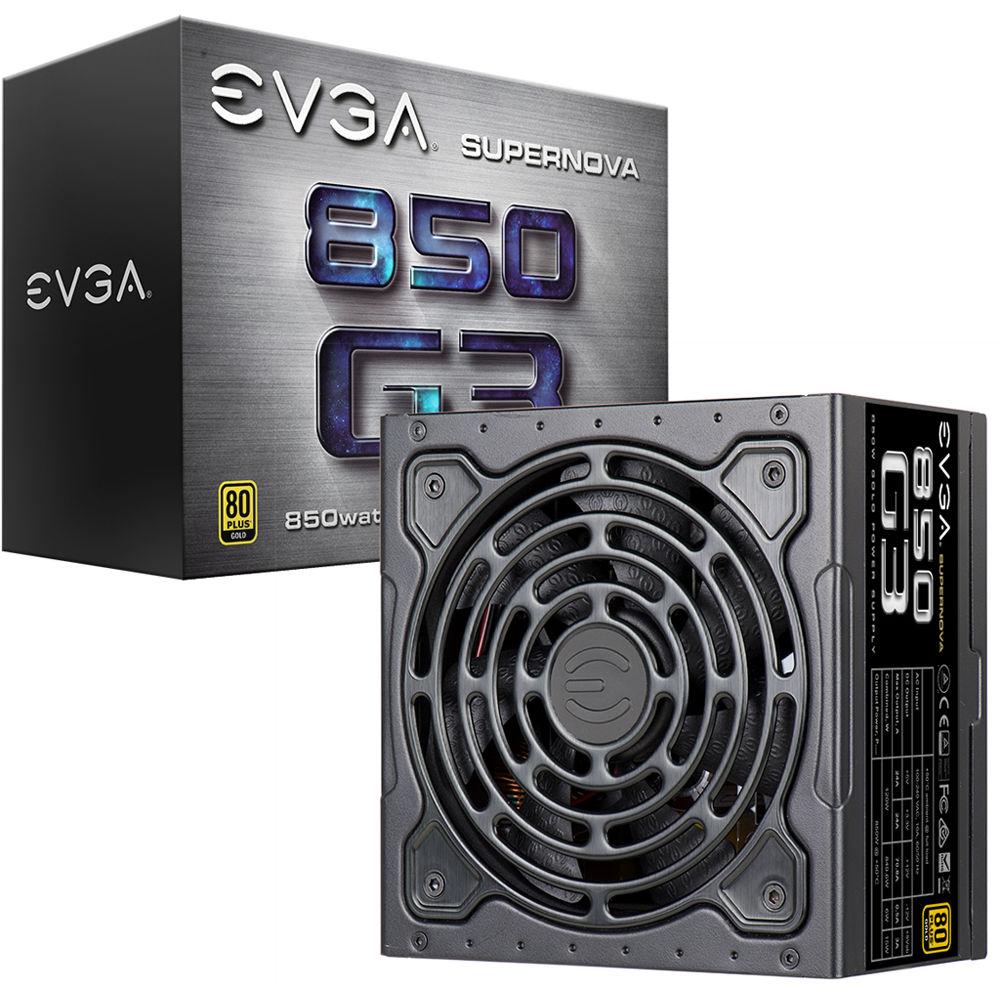 EVGA SuperNOVA 850 G3 850W 80 Plus Gold Modular Power Supply