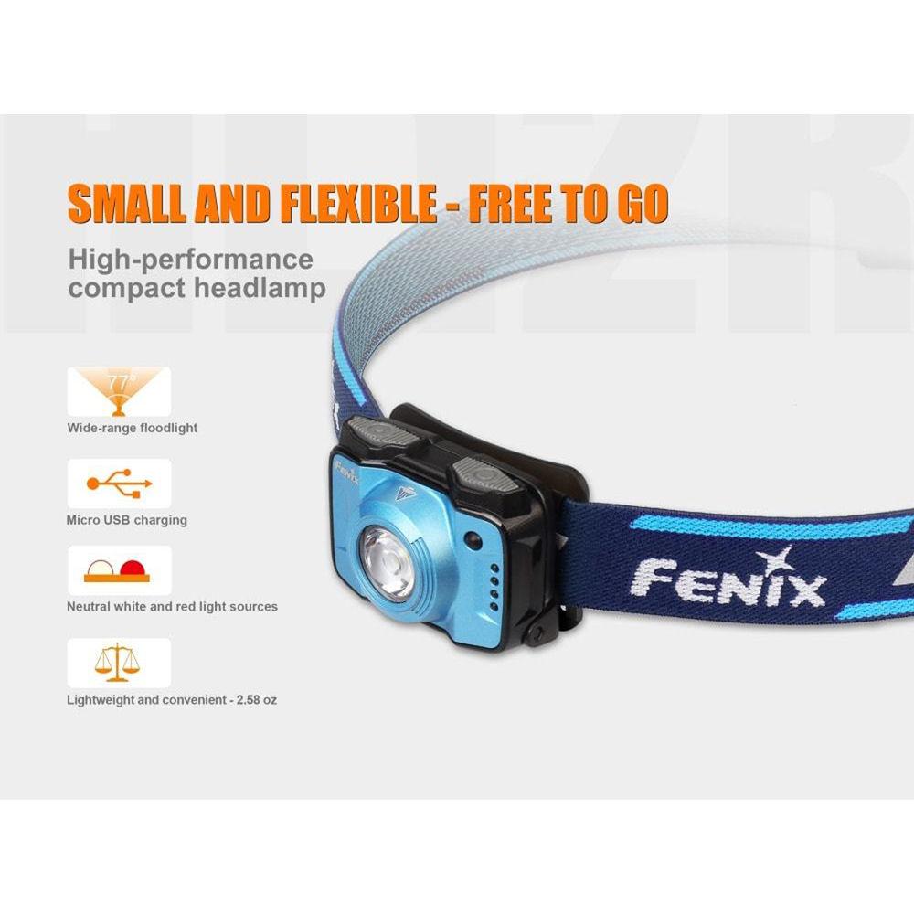 Fenix Flashlight HL12R Rechargeable Headlamp