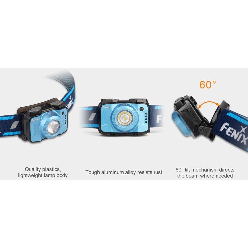 Fenix Flashlight HL12R Rechargeable Headlamp