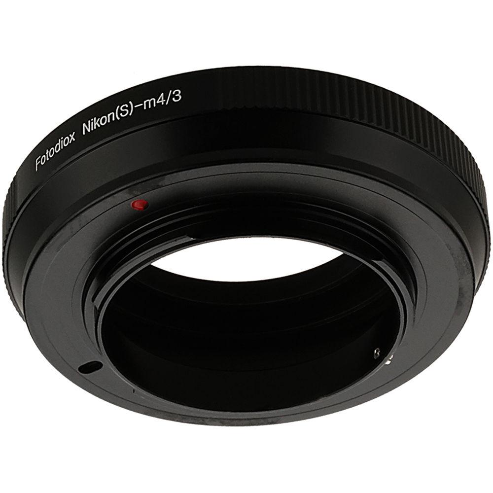 FotodioX Mount Adapter for Nikon S-Mount Lens to Micro Four Thirds Camera