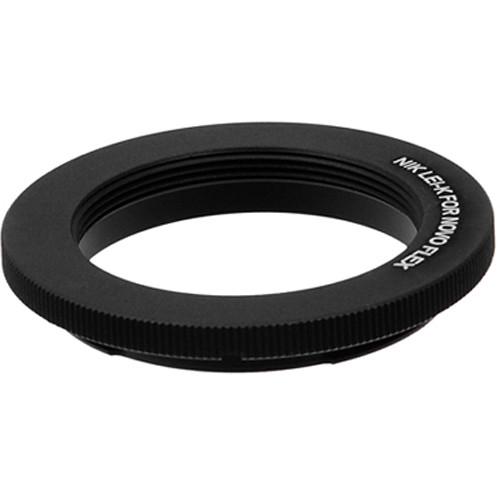 FotodioX Mount Adapter for Novoflex Rifle Lens to Nikon F-Mount Camera