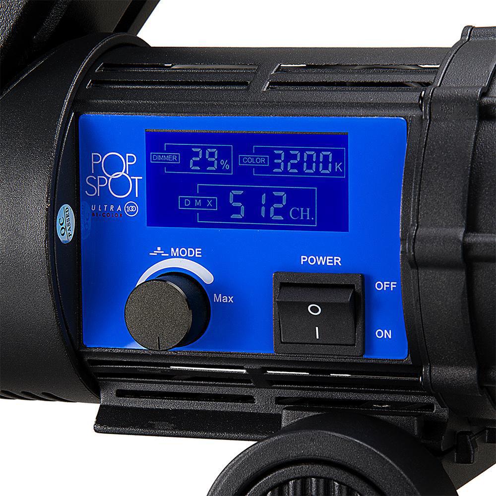 FotodioX Pro PopSpot High Intensity Ultra Daylight LED Light Kit