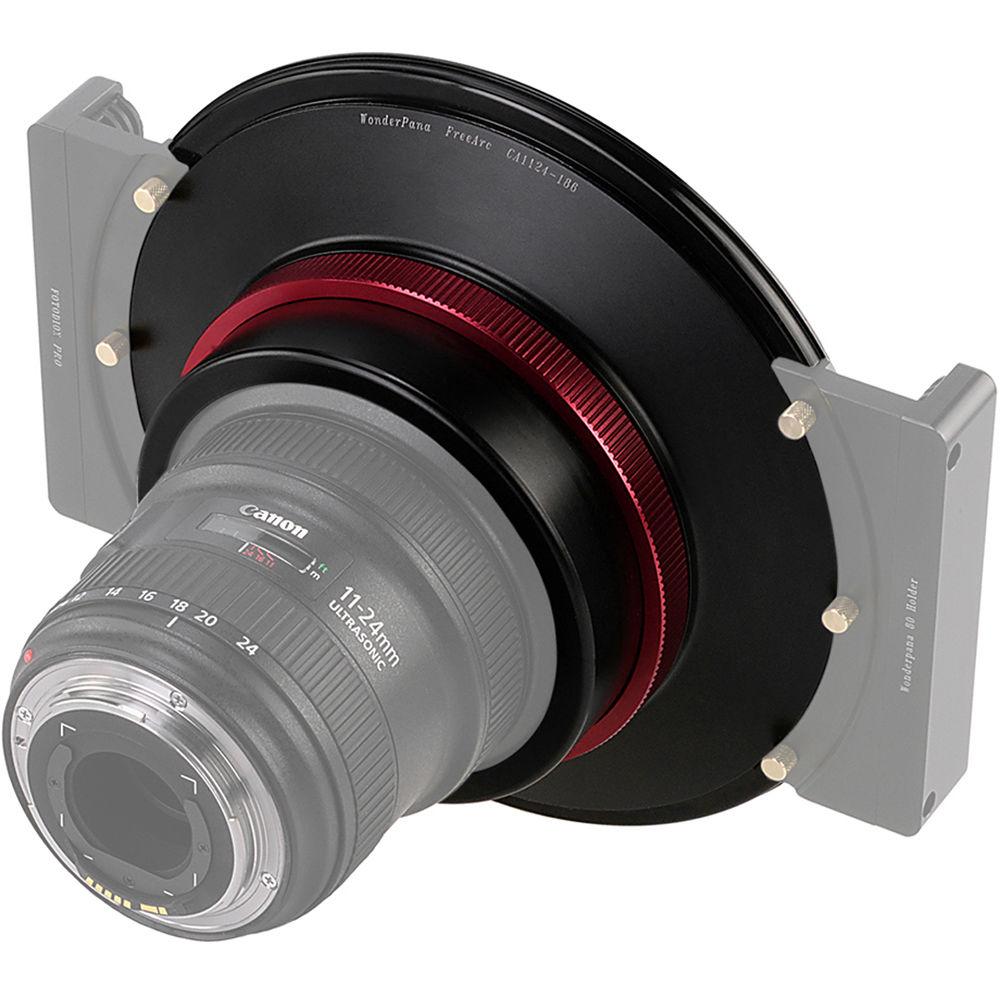 FotodioX WonderPana FreeArc XL Core Unit Kit for Sigma 14-24mm Art Lens with 186mm Slim Circular Polarizer Filter