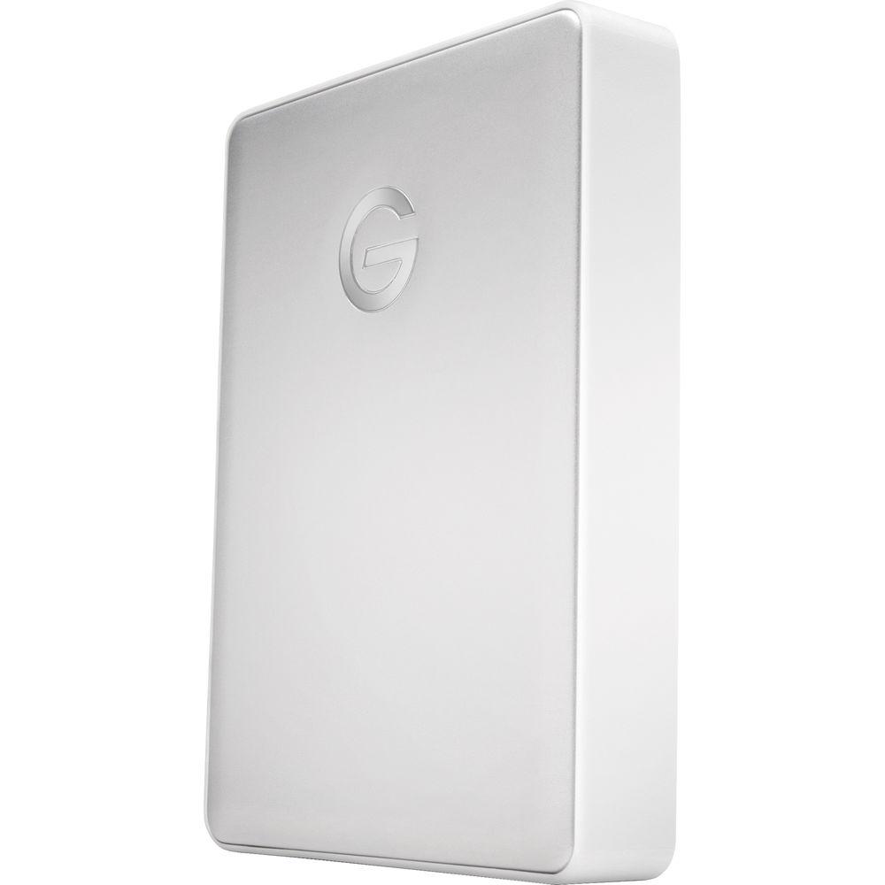 G-Technology 4TB G-DRIVE mobile USB 3.1 Gen 1 Type-C External Hard Drive