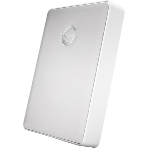 G-Technology 4TB G-DRIVE mobile USB 3.1 Gen 1 Type-C External Hard Drive
