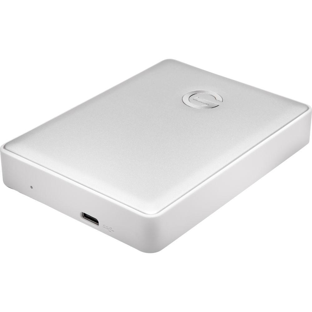 G-Technology 4TB G-DRIVE mobile USB 3.1 Gen 1 Type-C External Hard Drive