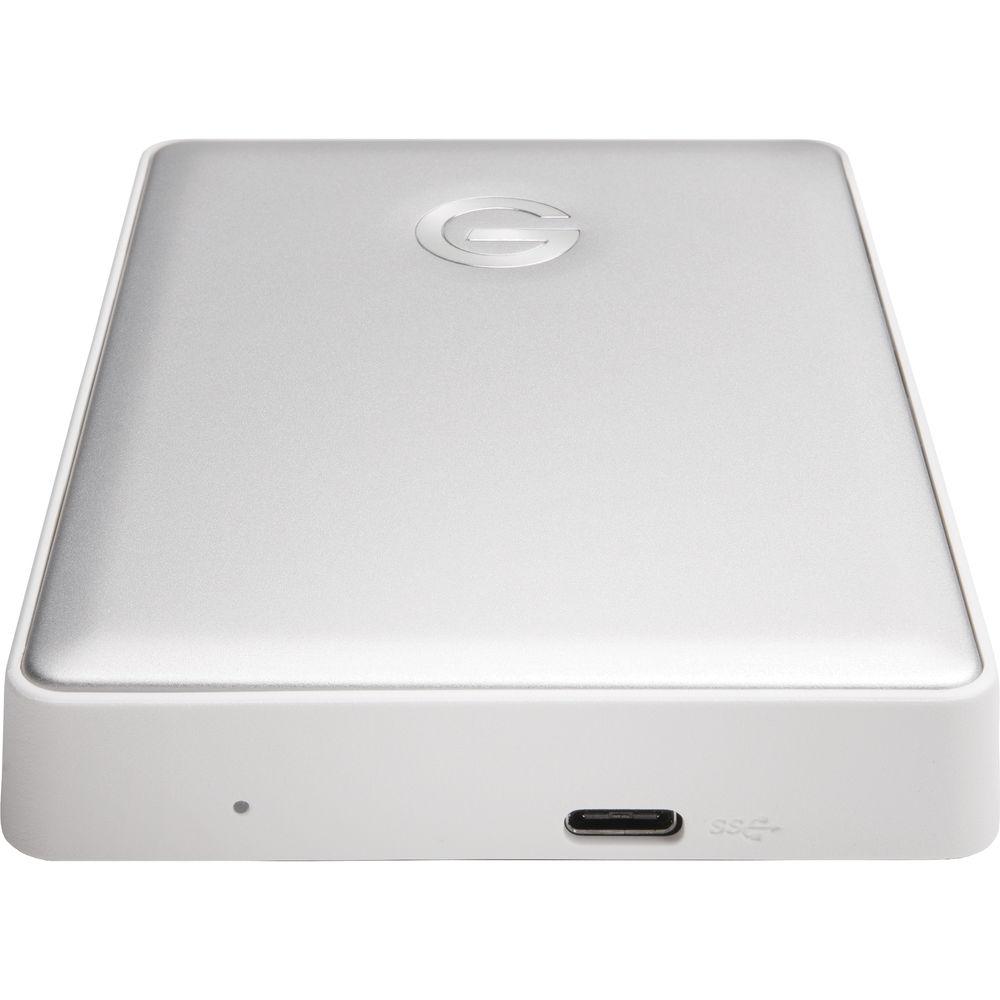 G-Technology 4TB G-DRIVE mobile USB 3.1 Gen 1 Type-C External Hard Drive