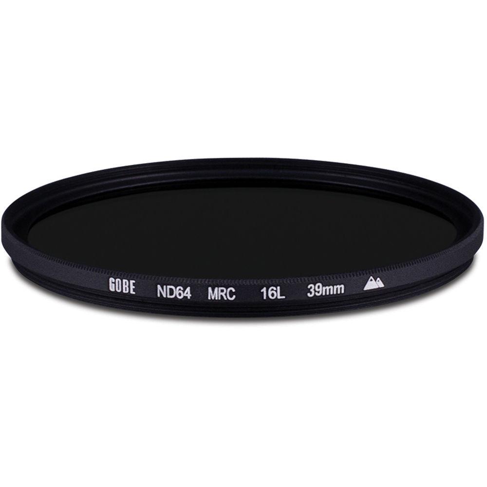 Gobe 39mm ND64 2Peak ND 1.8 Filter