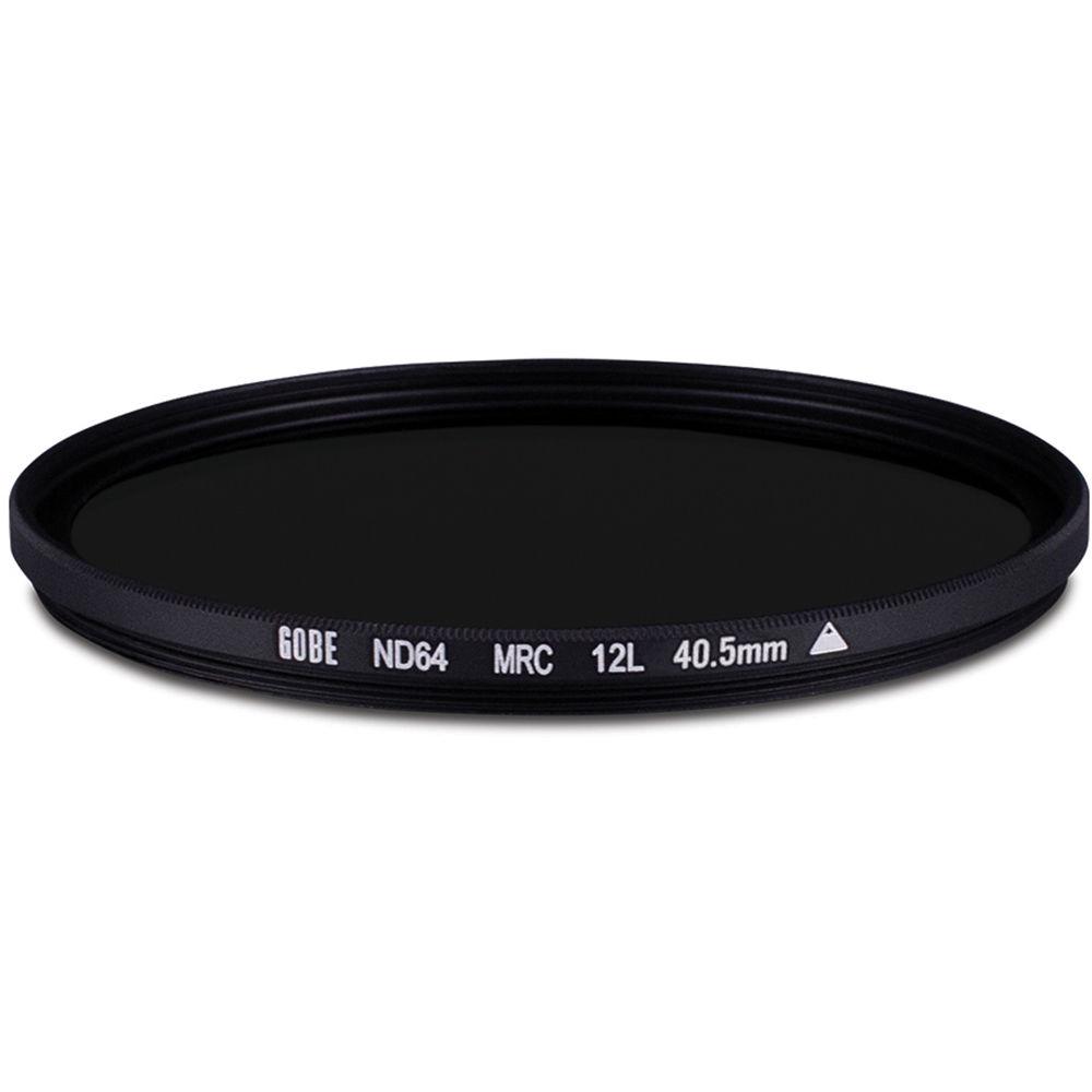 Gobe 40.5mm ND64 1Peak ND 1.8 Filter