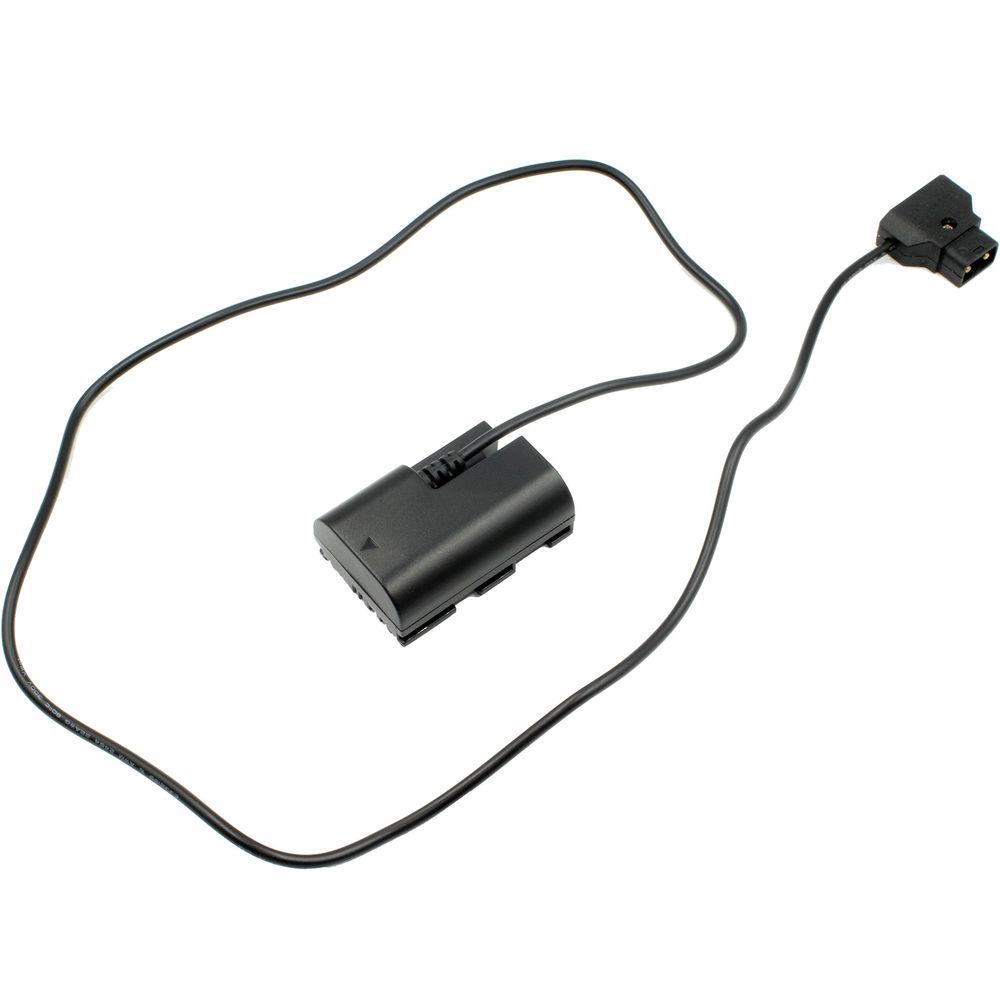 GyroVu Gold Mount Battery CF Plate & D-Tap LP-E6 Adapter Cable for Ronin M MX & MoVI Gimbals