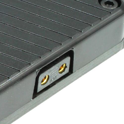 GyroVu Gold Mount Battery CF Plate with D-Tap Female Port for DJI Ronin Gimbals