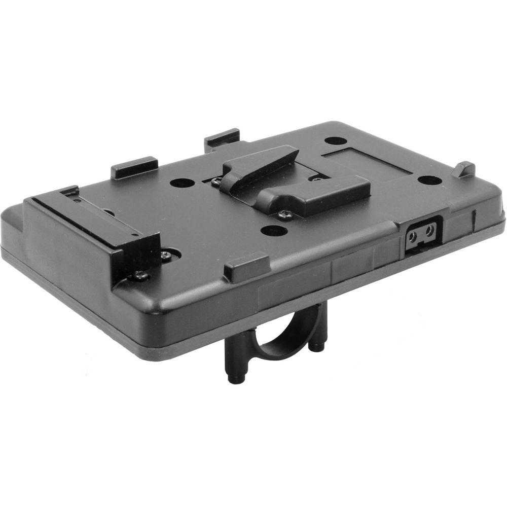 GyroVu V-Mount Battery Carbon Fiber Mount with D-Tap Connector for Ronin M MX, MoVI