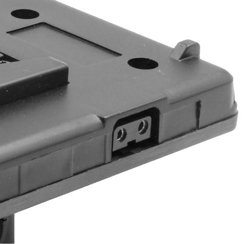 GyroVu V-Mount Battery Carbon Fiber Mount with D-Tap Connector for Ronin M MX, MoVI