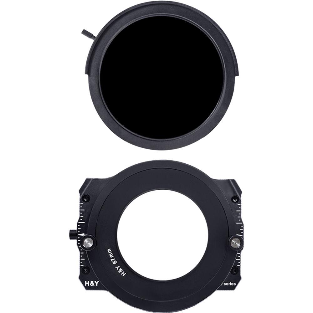 H&Y Filters Drop-In K-Series ND 3.6 Filter