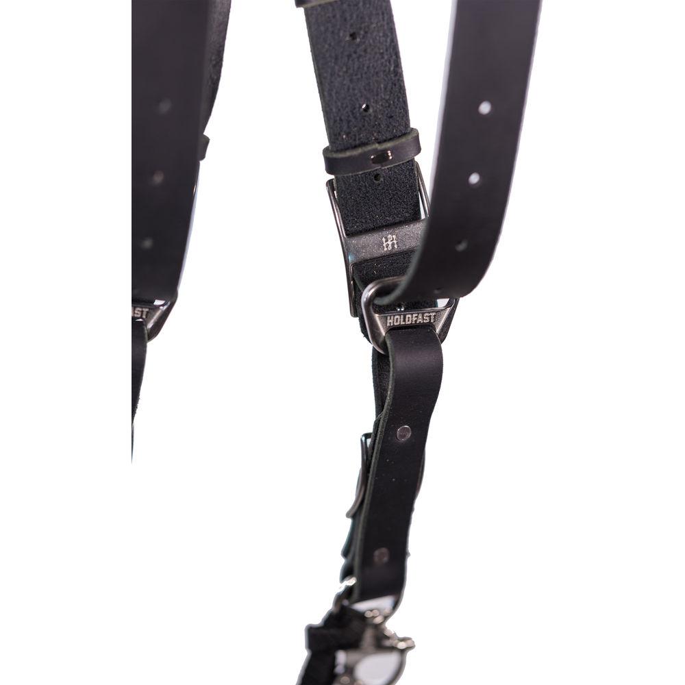 HoldFast Gear Money Maker 2-Camera Leather Harness