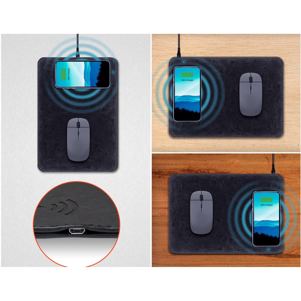 HyperGear Wireless Charging Mouse Pad