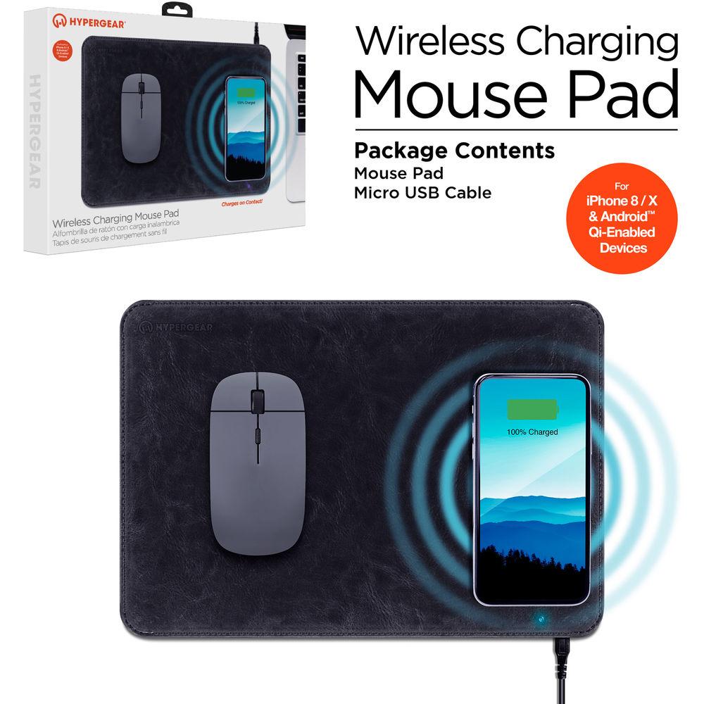 HyperGear Wireless Charging Mouse Pad