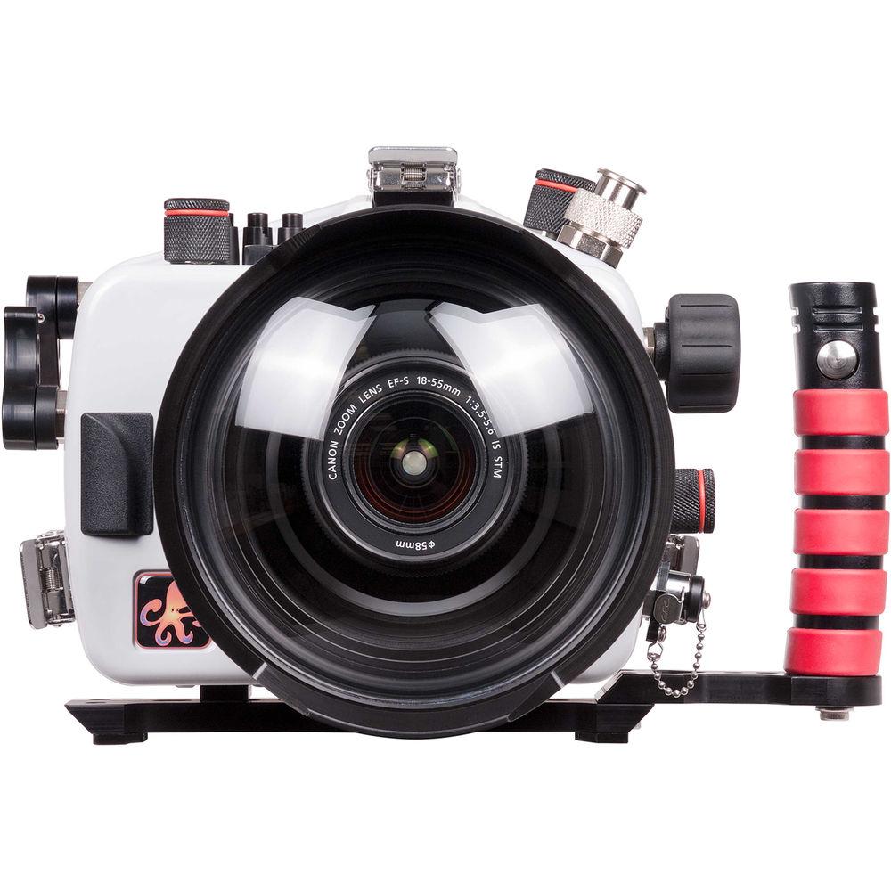 Ikelite 200DL Underwater Housing for Canon EOS 7D Mark II with Dry Lock Port Mount