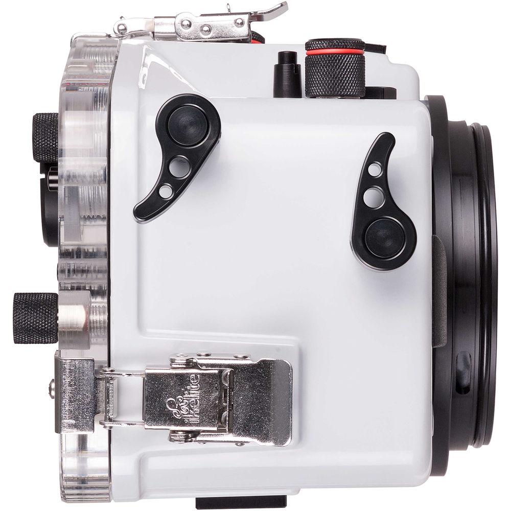 Ikelite 200DL Underwater Housing for Canon EOS 7D Mark II with Dry Lock Port Mount