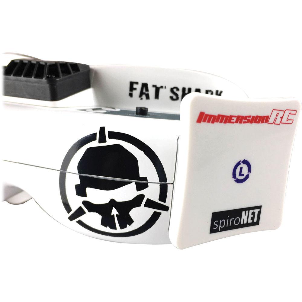 ImmersionRC SpiroNet RHCP Mini Patch 8dBi Antenna