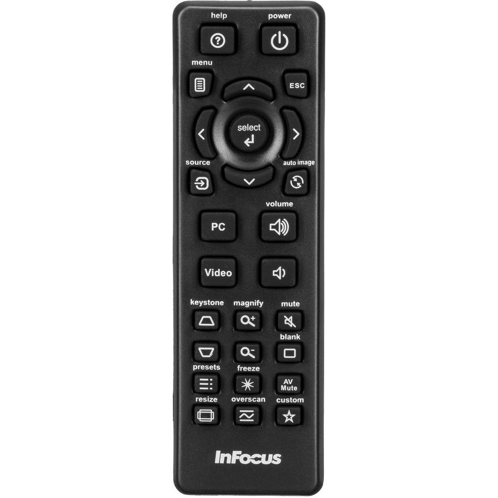 InFocus Replacement Remote for Select Multimedia Projectors