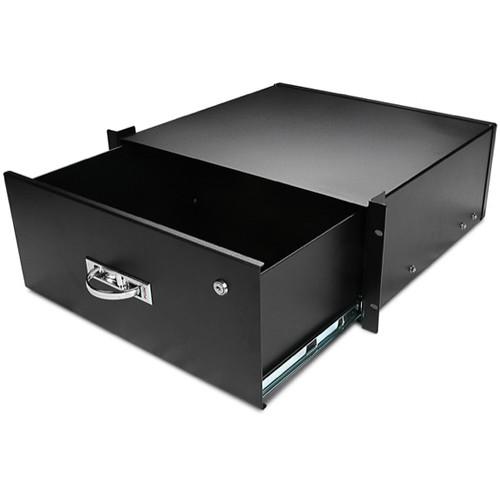 iStarUSA WA-DWR4UB - 4 RU Sliding Drawer with Key Lock