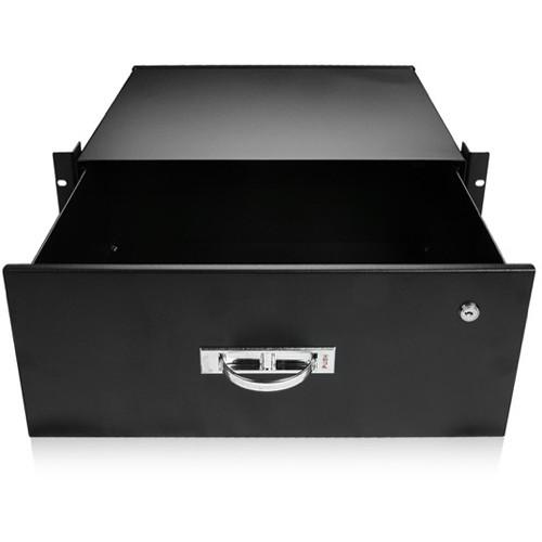 iStarUSA WA-DWR4UB - 4 RU Sliding Drawer with Key Lock