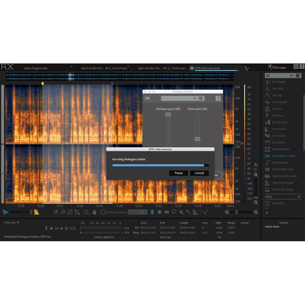 iZotope RX Post Production Suite 2.1