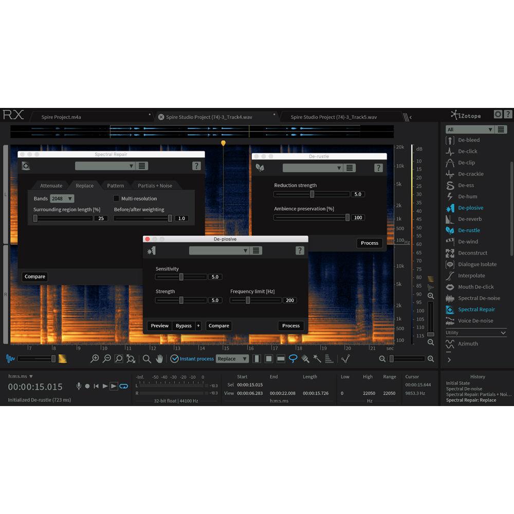 iZotope RX Post Production Suite 2.1