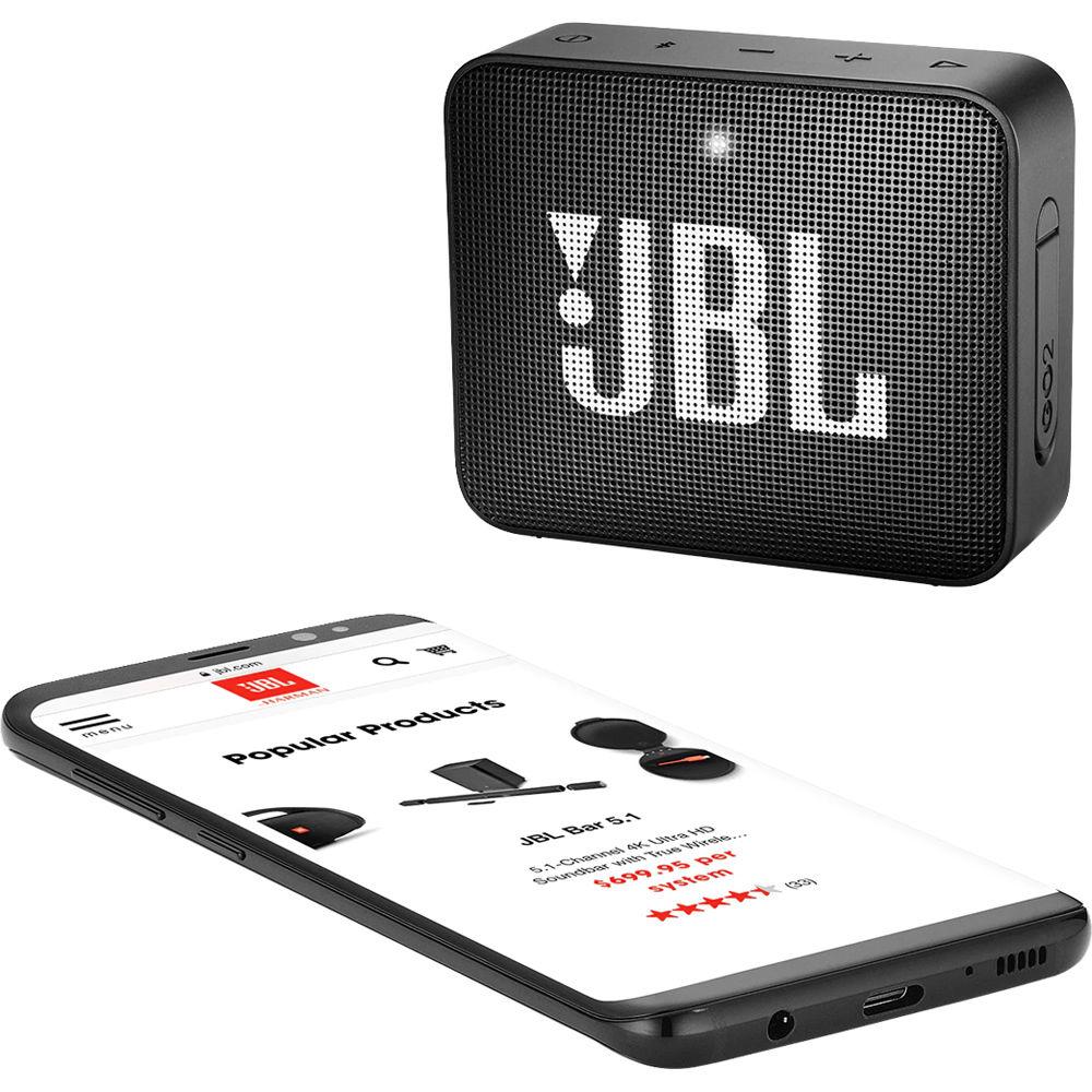 JBL GO 2 Portable Wireless Speaker