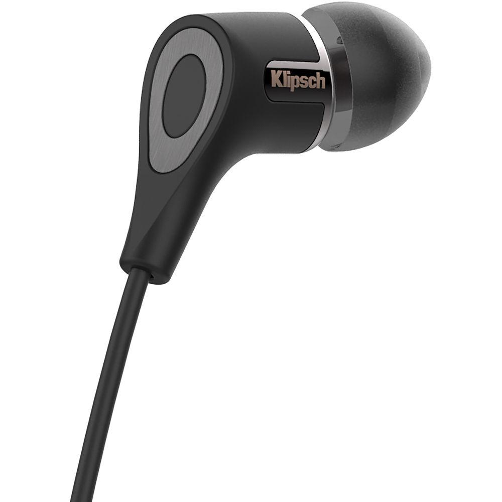 Klipsch R6i II In-Ear Headphones with In-Line Microphone and Remote