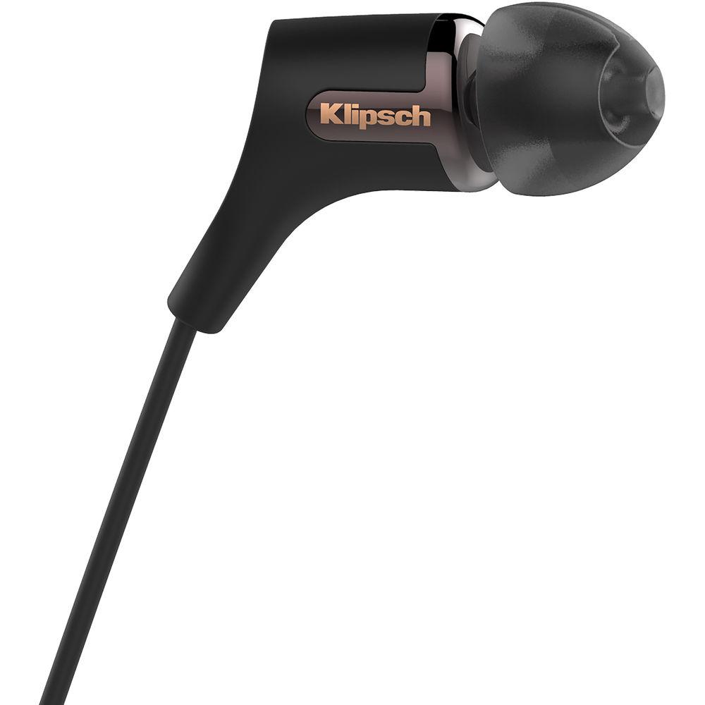 Klipsch R6i II In-Ear Headphones with In-Line Microphone and Remote