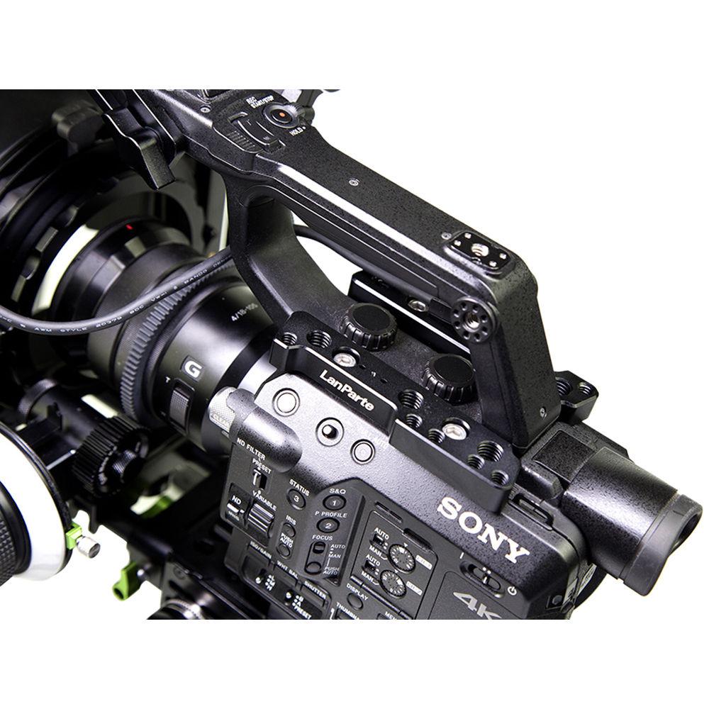 LanParte Complete Kit for Sony FS5 Camera