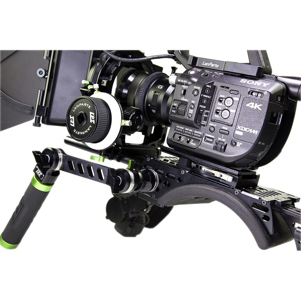LanParte Complete Kit for Sony FS5 Camera