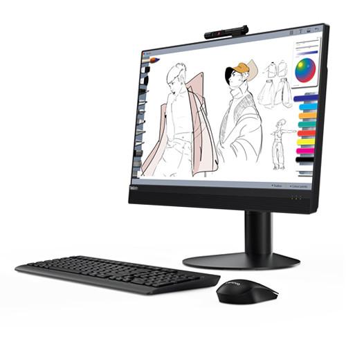 Lenovo 23.8" ThinkCentre M920z Multi-Touch All-in-One Desktop Computer