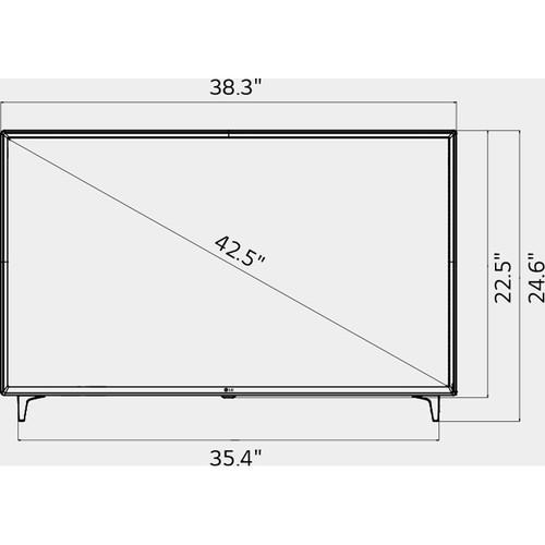 LG LV340C 43"-Class Full HD Commercial LED TV