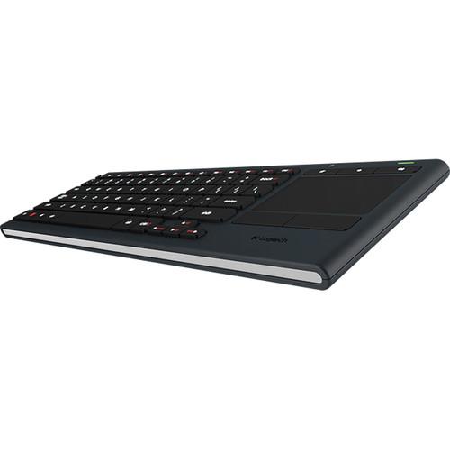 Logitech K830 Illuminated Living-Room Keyboard