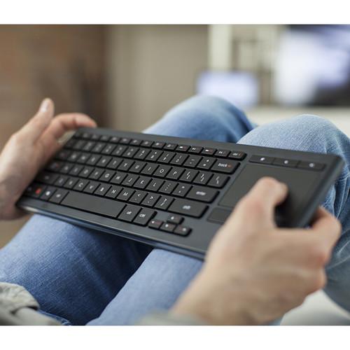 Logitech K830 Illuminated Living-Room Keyboard