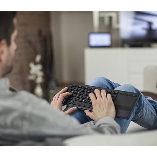 Logitech K830 Illuminated Living-Room Keyboard