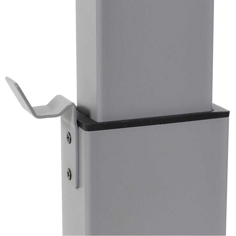 Luxor Sit Stand Student Desk with Crank Handle